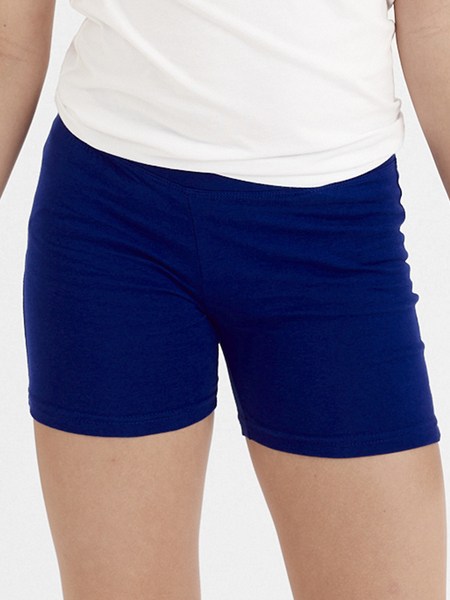 Kids School Bike Shorts - Royal Blue Kids School Bike Shorts - Royal Blue