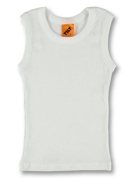 Boys Rib Vest Boys Rib Vest