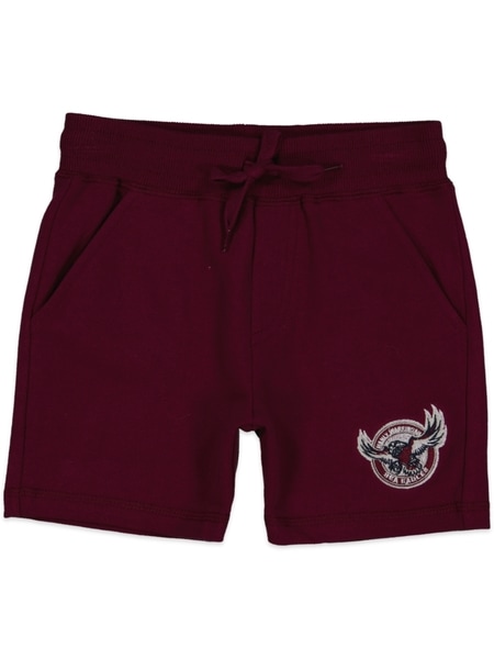 Sea Eagles NRL Toddler Knit Shorts Sea Eagles NRL Toddler Knit Shorts