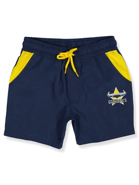 Cowboys NRL Toddler Volley Shorts Cowboys NRL Toddler Volley Shorts