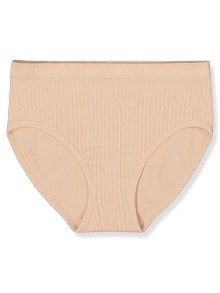 Girls Rib Seam Free Mid Rise Bikini Girls Rib Seam Free Mid Rise Bikini