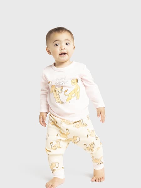 Verlichting niveau Waarschijnlijk Pink Lion King Baby Pyjamas | Best&Less™ Online