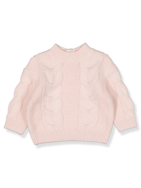 Pink Baby Cable Knit Jumper | Best&Less™ Online
