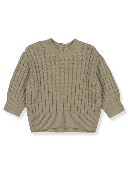 Green Baby Organic Cotton Knitted Jumper | Best&Less™ Online