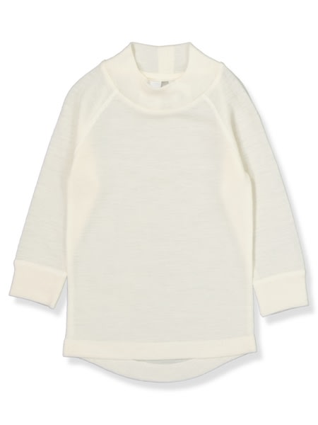 Baby Merino Wool Long Sleeve Top Baby Merino Wool Long Sleeve Top