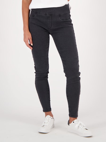 Grey Womens Soft Touch Jegging | Best&Less™ Online
