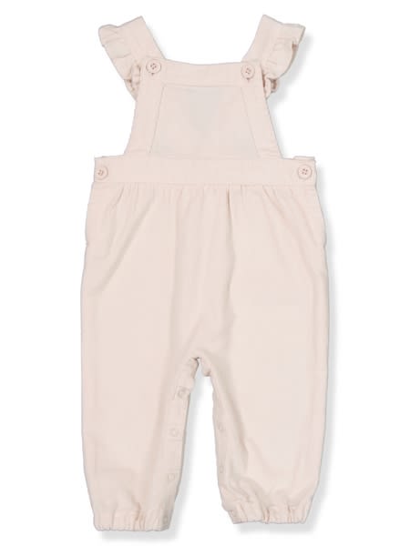 Pink Baby Corduroy Overall | Best&Less™ Online