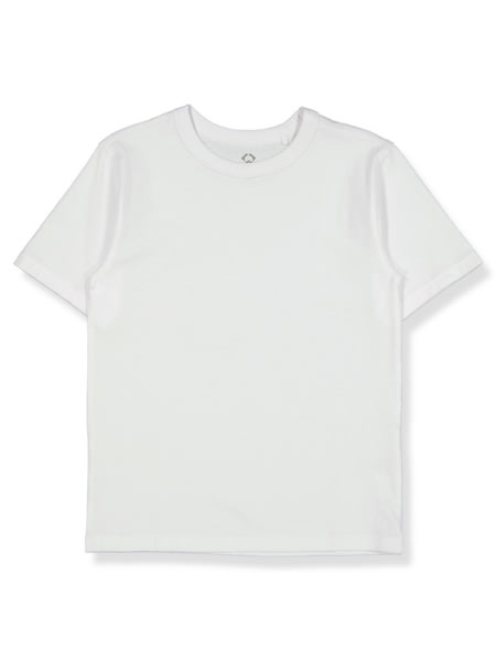 Boys Australian Cotton Plain Tee Boys Australian Cotton Plain Tee