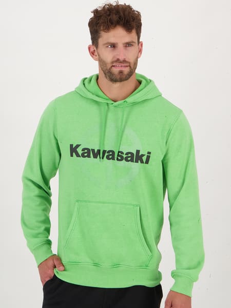 Green Kawasaki Adult Hoodie | Best&Less™ Online