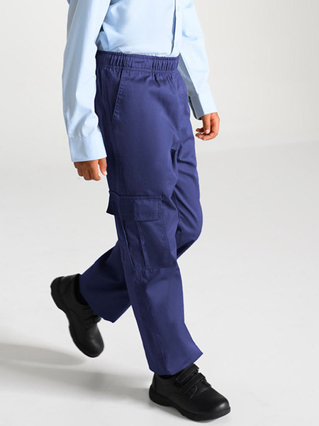Kids School Pants - Navy Blue Kids School Pants - Navy Blue