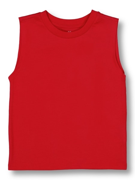Toddler Boys Australian Cotton Tank Toddler Boys Australian Cotton Tank