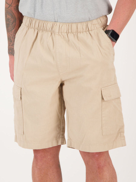 Mens Elasticated Waist Cargo Shorts Mens Elasticated Waist Cargo Shorts