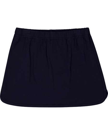 Girls Knit School Skorts - Navy Blue Girls Knit School Skorts - Navy Blue