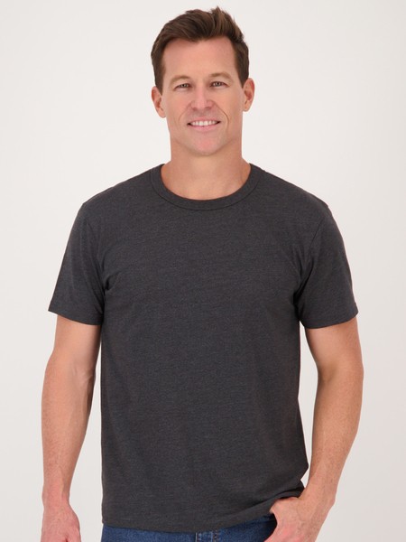 Mens Cotton Blend Crew Tee Mens Cotton Blend Crew Tee