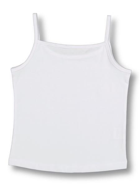 Girls Plain Camisole Girls Plain Camisole