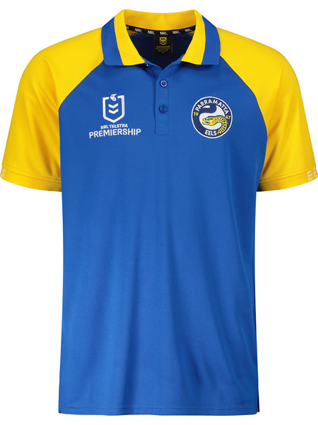 Eels NRL Adult Polo Shirt Eels NRL Adult Polo Shirt