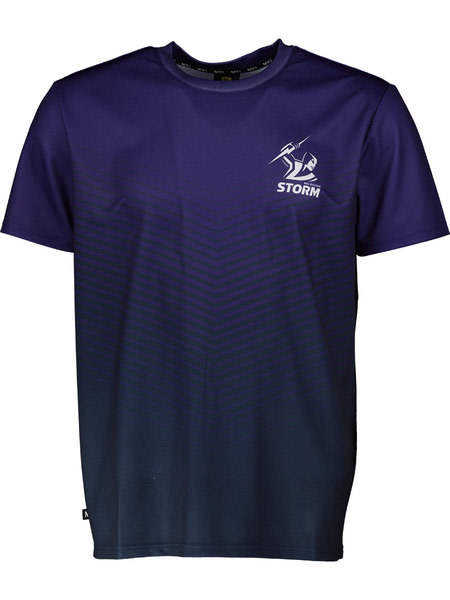 Melbourne Storm NRL Adult Training Tee Melbourne Storm NRL Adult Training Tee