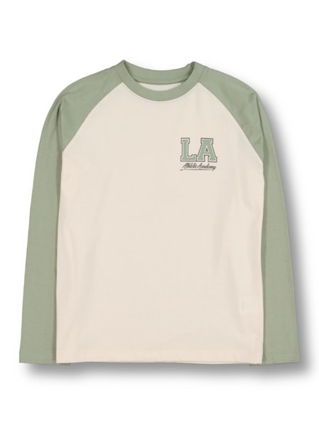 Girls Raglan Long Sleeve T-Shirt Girls Raglan Long Sleeve T-Shirt