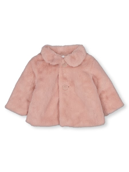 Baby Girls Faux Fur Coat Baby Girls Faux Fur Coat
