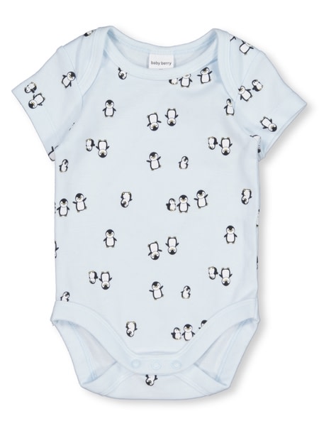 Baby Short Sleeve Cotton Interlock Bodysuit Baby Short Sleeve Cotton Interlock Bodysuit