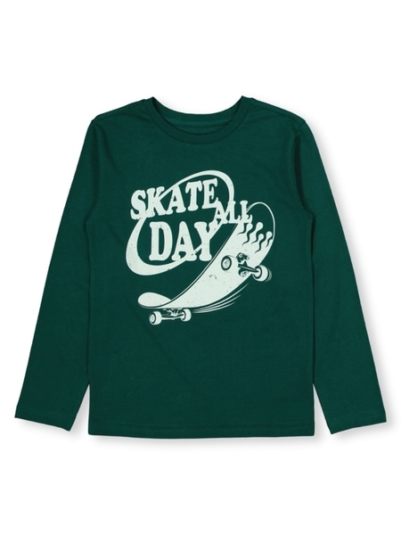 Boys 1 Clr Print Ls Tee Boys 1 Clr Print Ls Tee