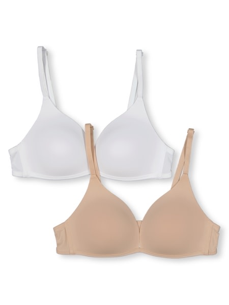 Wirefree 2 Pack Micro Bra Wirefree 2 Pack Micro Bra