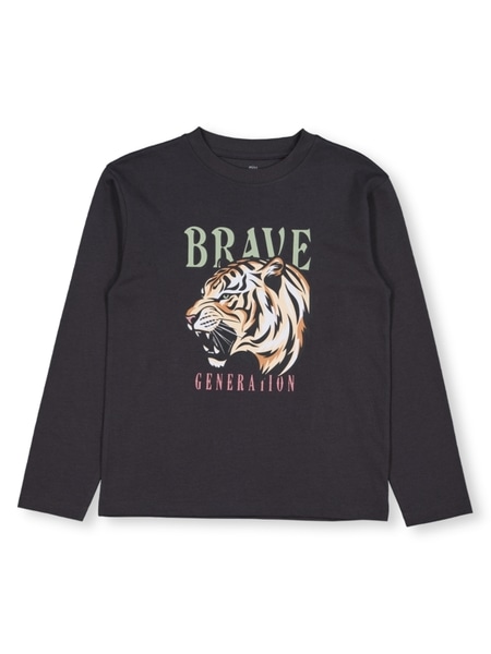 Girls Long Sleeve Print T-Shirt Girls Long Sleeve Print T-Shirt