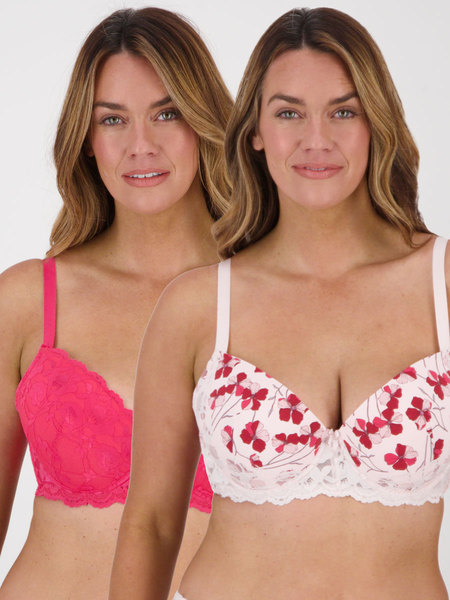 Fuller Bust Sarah 2 Pack Bra Fuller Bust Sarah 2 Pack Bra