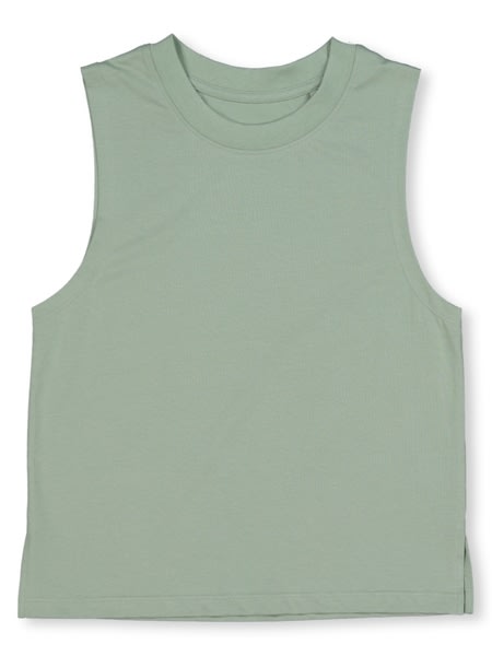 Girls Plain Muscle Tank Girls Plain Muscle Tank