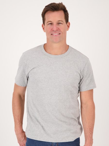 Mens Cotton Blend Crew Tee Mens Cotton Blend Crew Tee