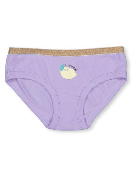 Toddler Girls Lurex Waistband Brief Toddler Girls Lurex Waistband Brief