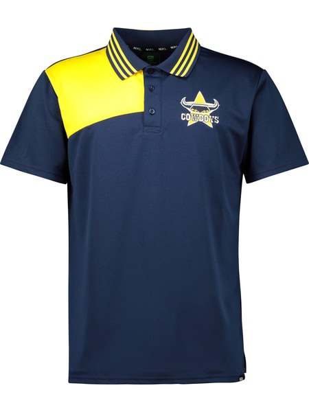 Cowboys NRL Adult Polo Shirt Cowboys NRL Adult Polo Shirt