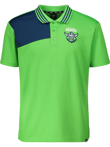 Raiders NRL Adult Polo Shirt Raiders NRL Adult Polo Shirt
