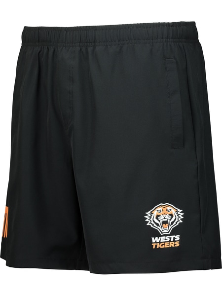 Tigers NRL Adult Training Shorts Tigers NRL Adult Training Shorts