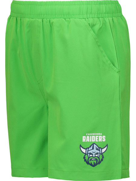 Raiders NRL Youth Training Shorts Raiders NRL Youth Training Shorts