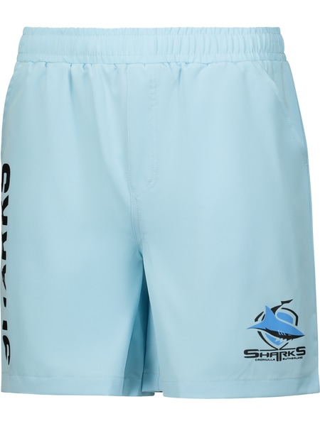 Sharks NRL Youth Training Shorts Sharks NRL Youth Training Shorts