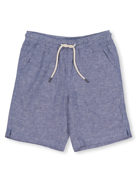Youth Boys Linen Short Youth Boys Linen Short