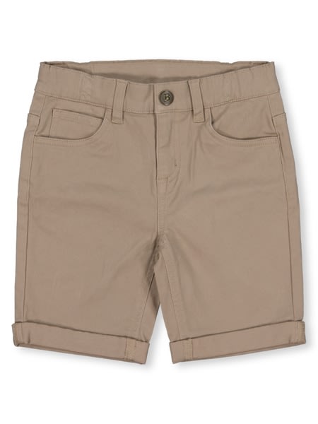 Toddler Boys Stretch Twill Short Toddler Boys Stretch Twill Short
