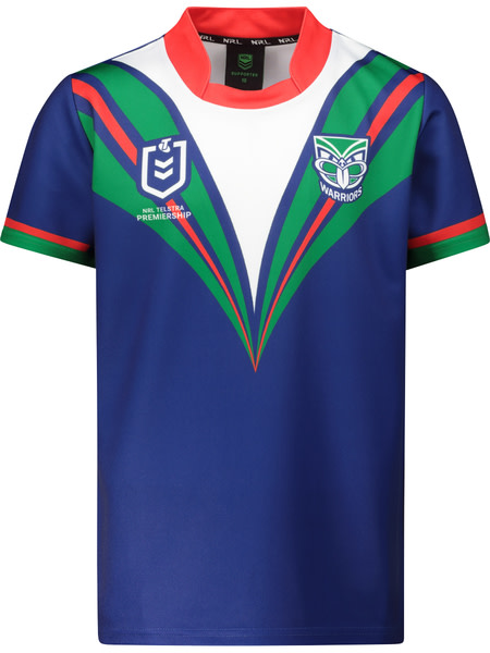 Warriors NRL Youth Jersey Warriors NRL Youth Jersey