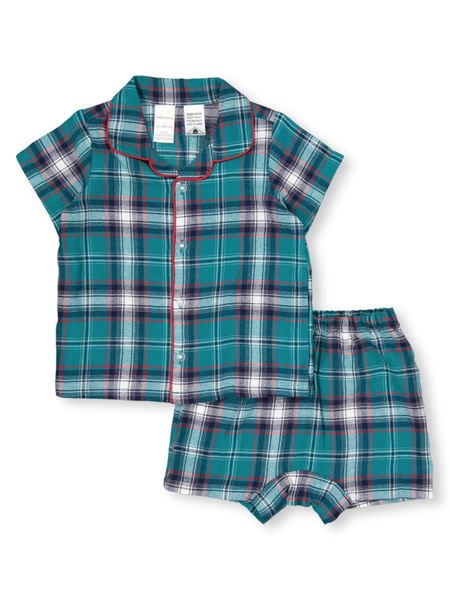 Baby Woven Cotton Pyjama Set Baby Woven Cotton Pyjama Set
