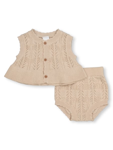 Baby Cotton Knitted Set Baby Cotton Knitted Set