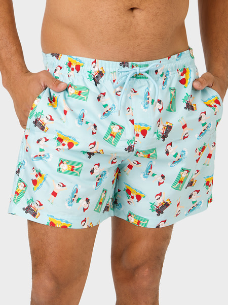 Mens Christmas Swim Short Mens Christmas Swim Short
