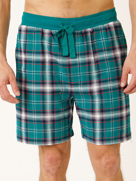 Mens Christmas Tartan Sleep Short Mens Christmas Tartan Sleep Short