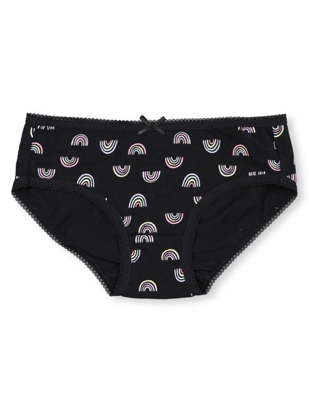 Toddler Girls Scallop Elastic Edge Brief Toddler Girls Scallop Elastic Edge Brief