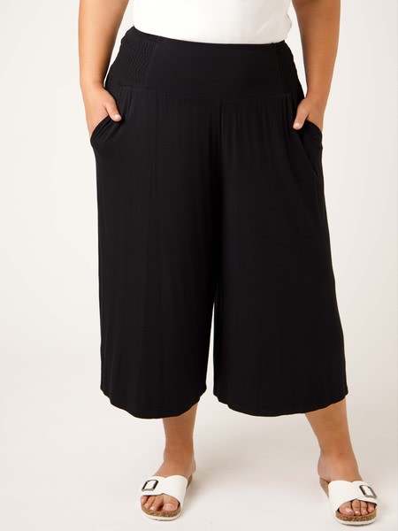 Womens Plus Super Stretch Culotte Womens Plus Super Stretch Culotte