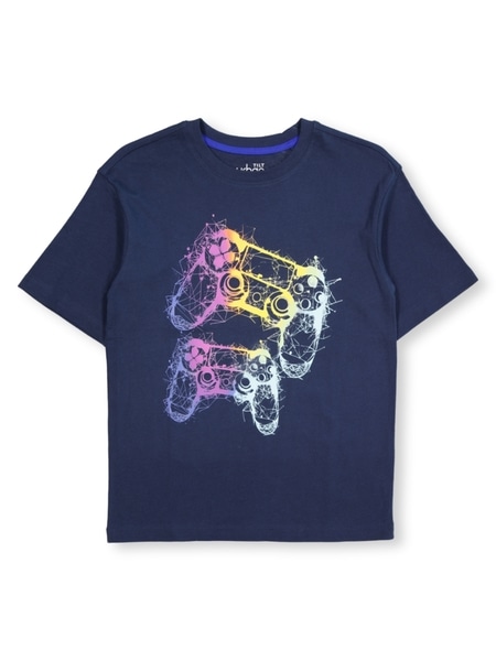 Youth Boys Short Sleeve Print Tee Youth Boys Short Sleeve Print Tee
