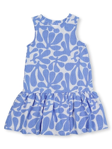 Toddler Girl Crinkle Knit Dress Toddler Girl Crinkle Knit Dress