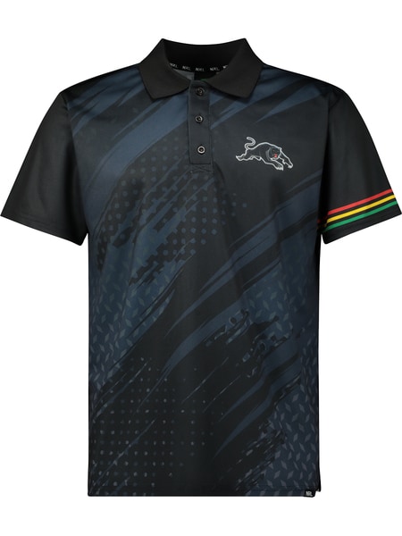 Panthers NRL Adult Polo Shirt Panthers NRL Adult Polo Shirt