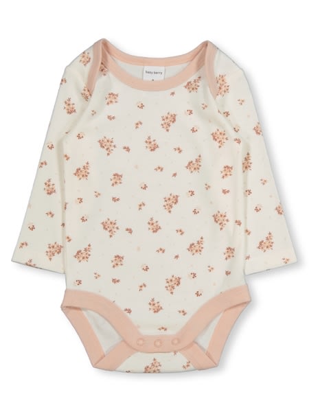 Baby Long Sleeve Cotton Interlock Bodysuit Baby Long Sleeve Cotton Interlock Bodysuit