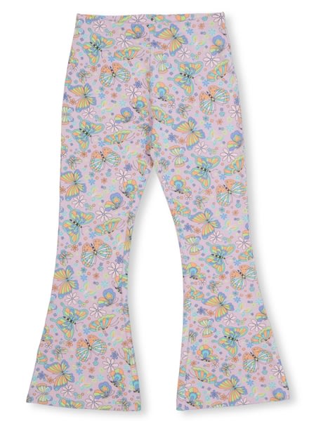 Girls Printed Flare Legging Girls Printed Flare Legging